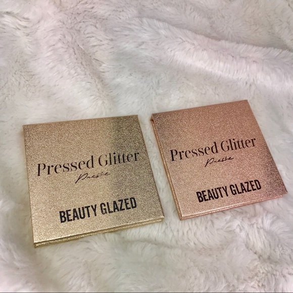 Brand New x2 Glitter Eyeshadow Palettes - Picture 8 of 8